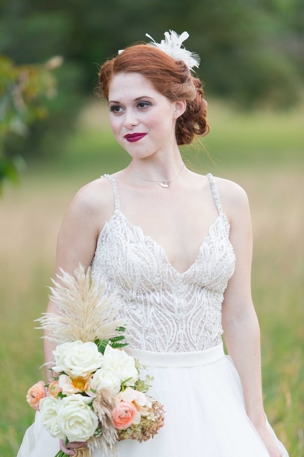 great gatsby styled wedding