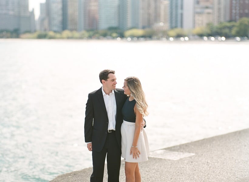laughing couple