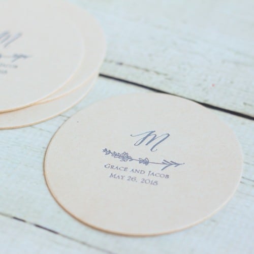 lavender coasters