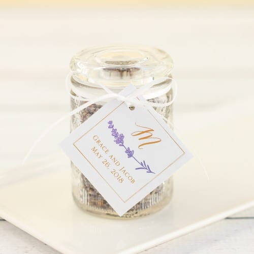 lavender tags