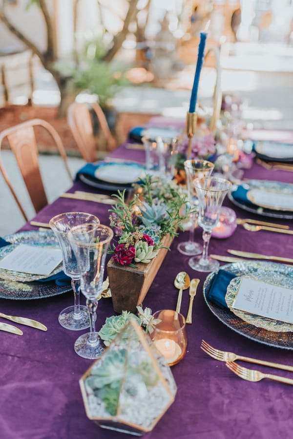 lilac themed wedding