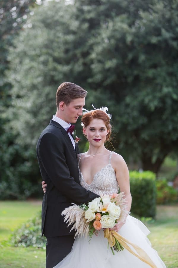 great gatsby styled wedding
