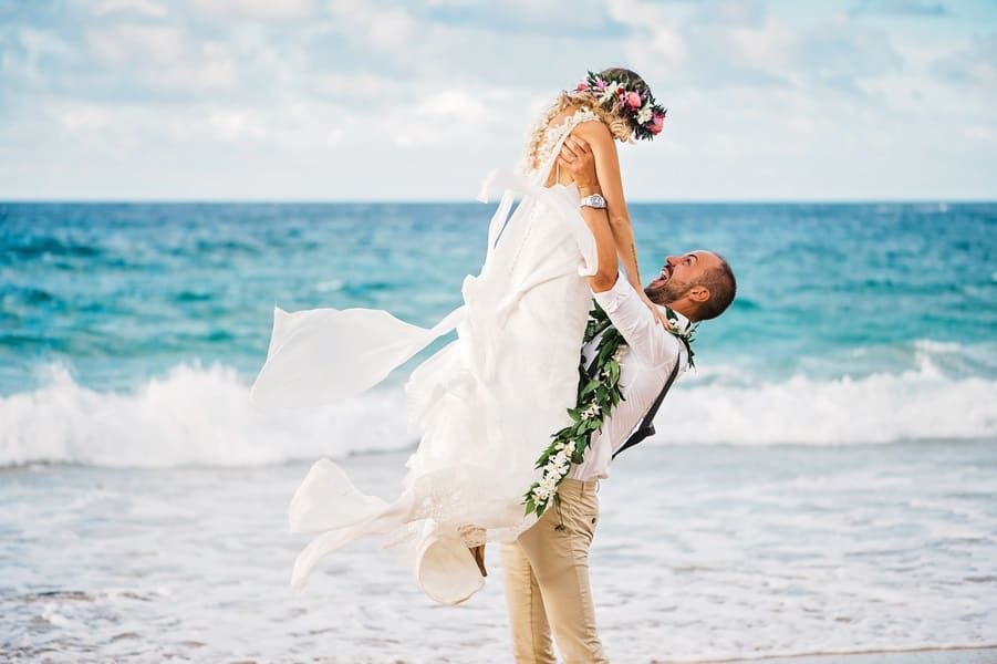 married and in love