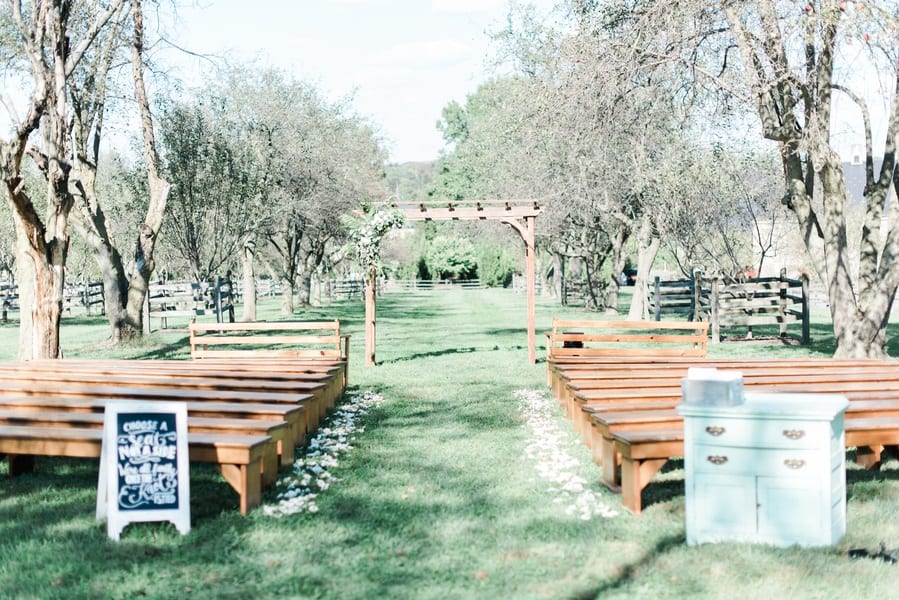 ranch wedding