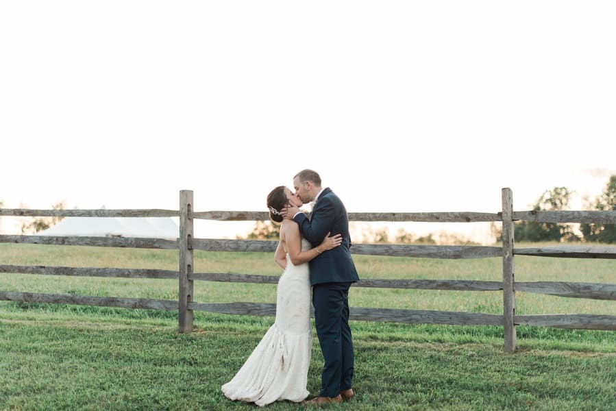 romantic ranch wedding