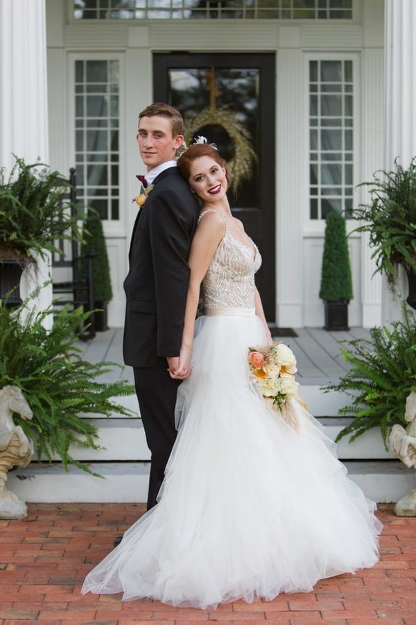 romantic wedding photography