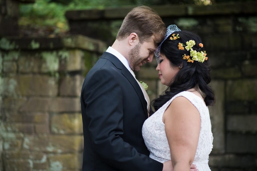 romantic wedding photography