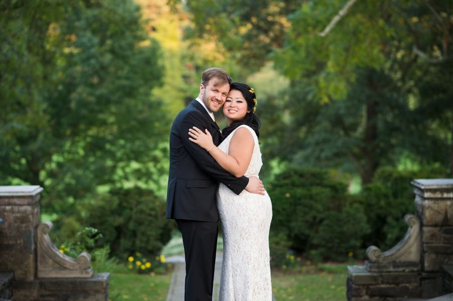 smiling couple