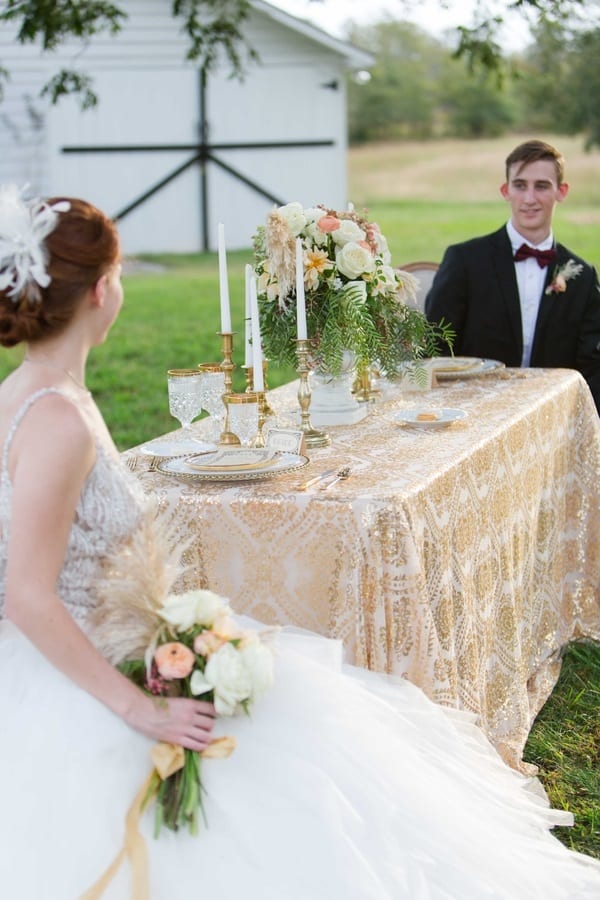 sweetheart table