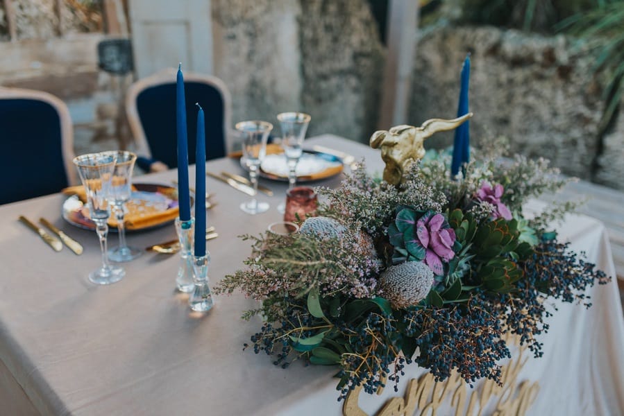 sweetheart table