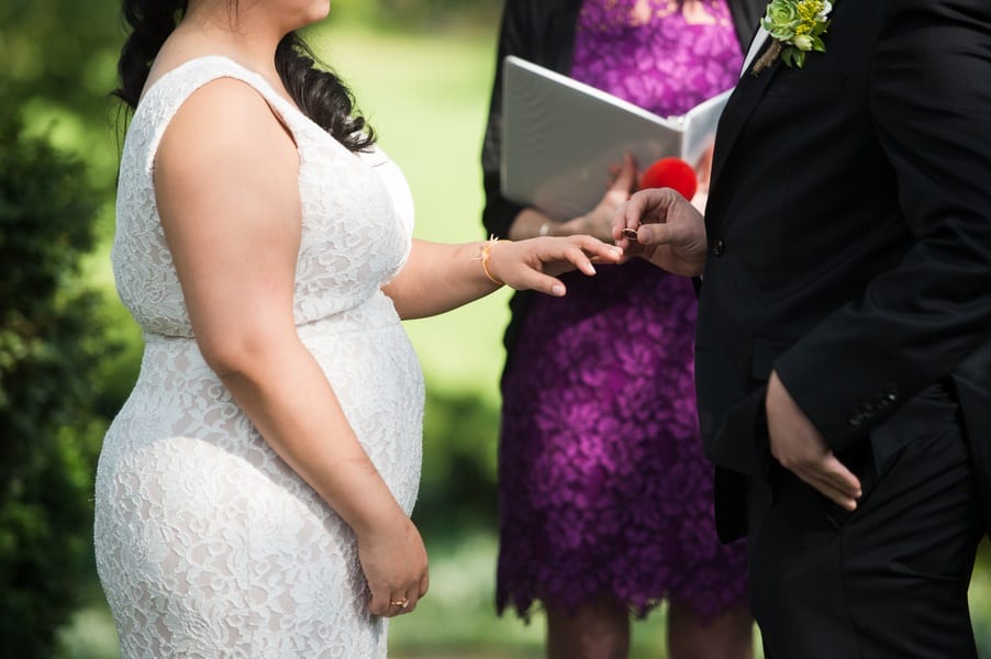 Thai and American fusion wedding