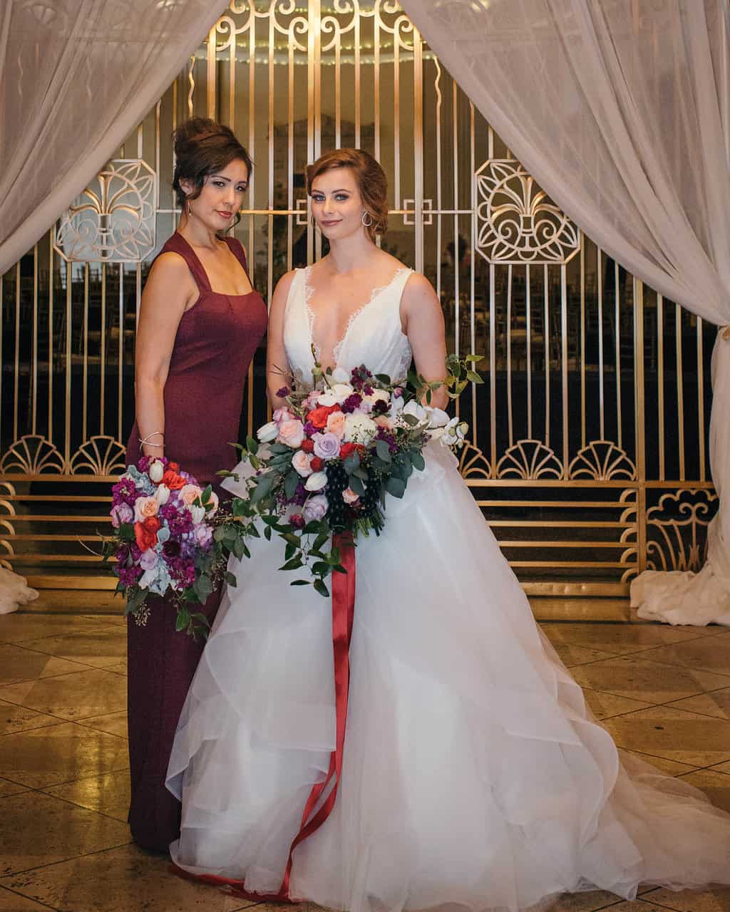 Spring Jewel Tones Styled Wedding Shoot