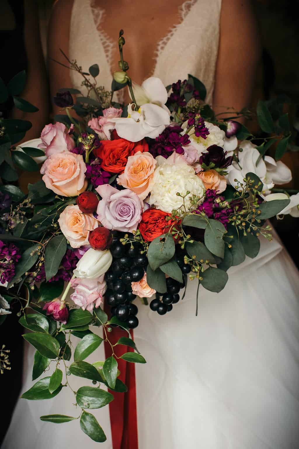 Spring Jewel Tones Styled Wedding Shoot