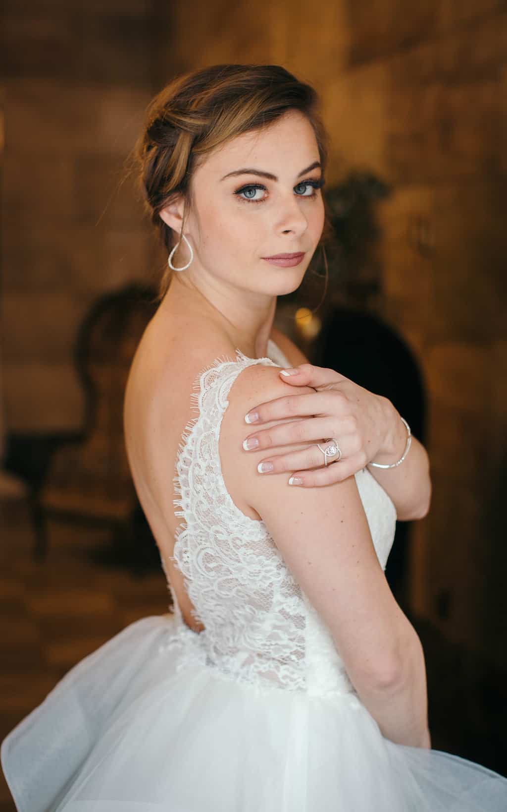 Spring Jewel Tones Styled Wedding Shoot