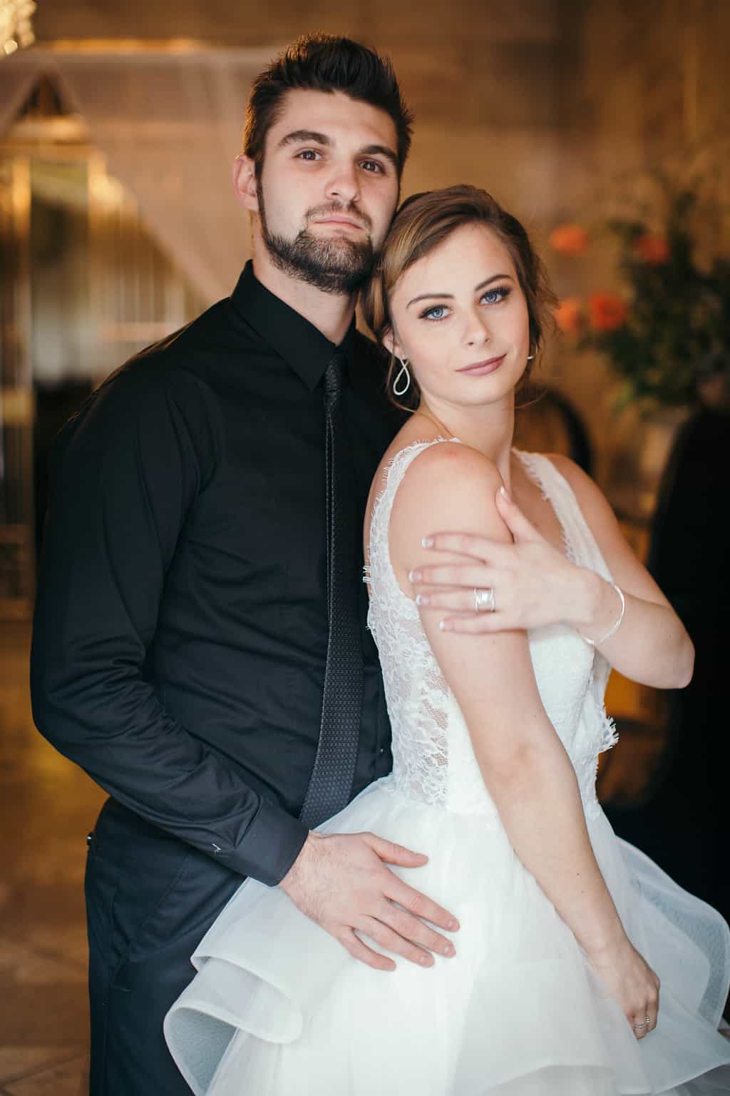 Spring Jewel Tones Styled Wedding Shoot