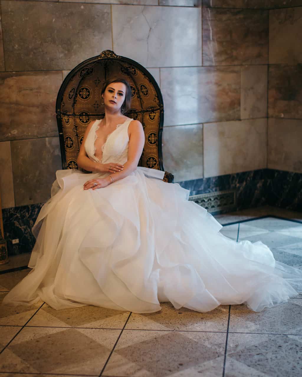 Spring Jewel Tones Styled Wedding Shoot