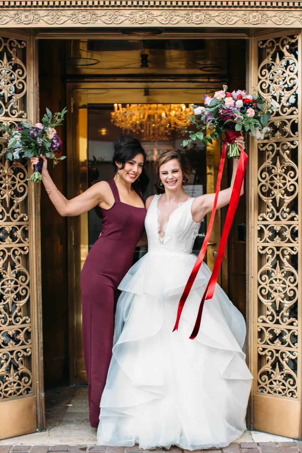 Spring Jewel Tones Styled Wedding Shoot