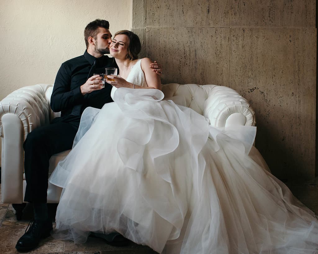 Spring Jewel Tones Styled Wedding Shoot
