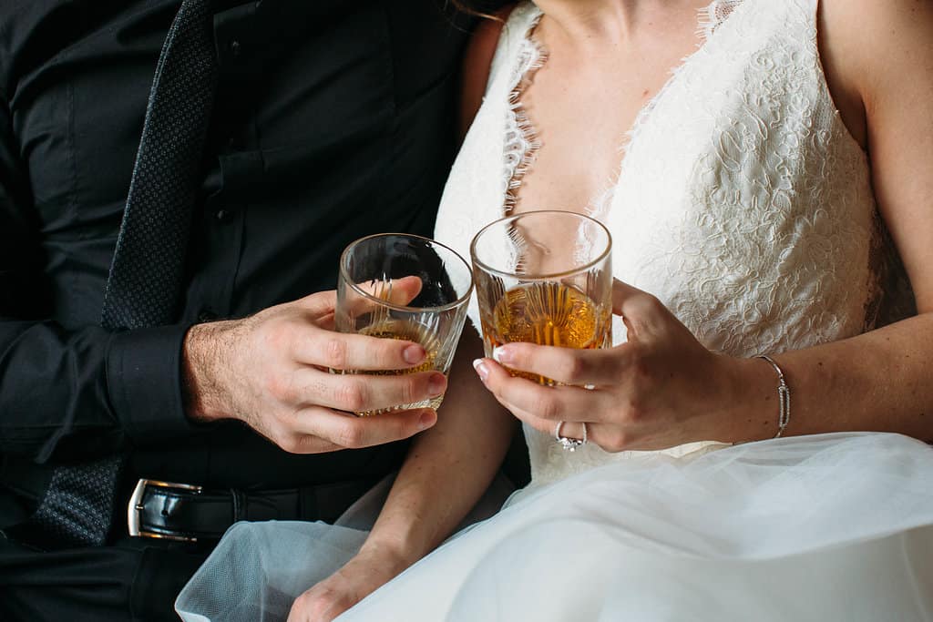 Spring Jewel Tones Styled Wedding Shoot