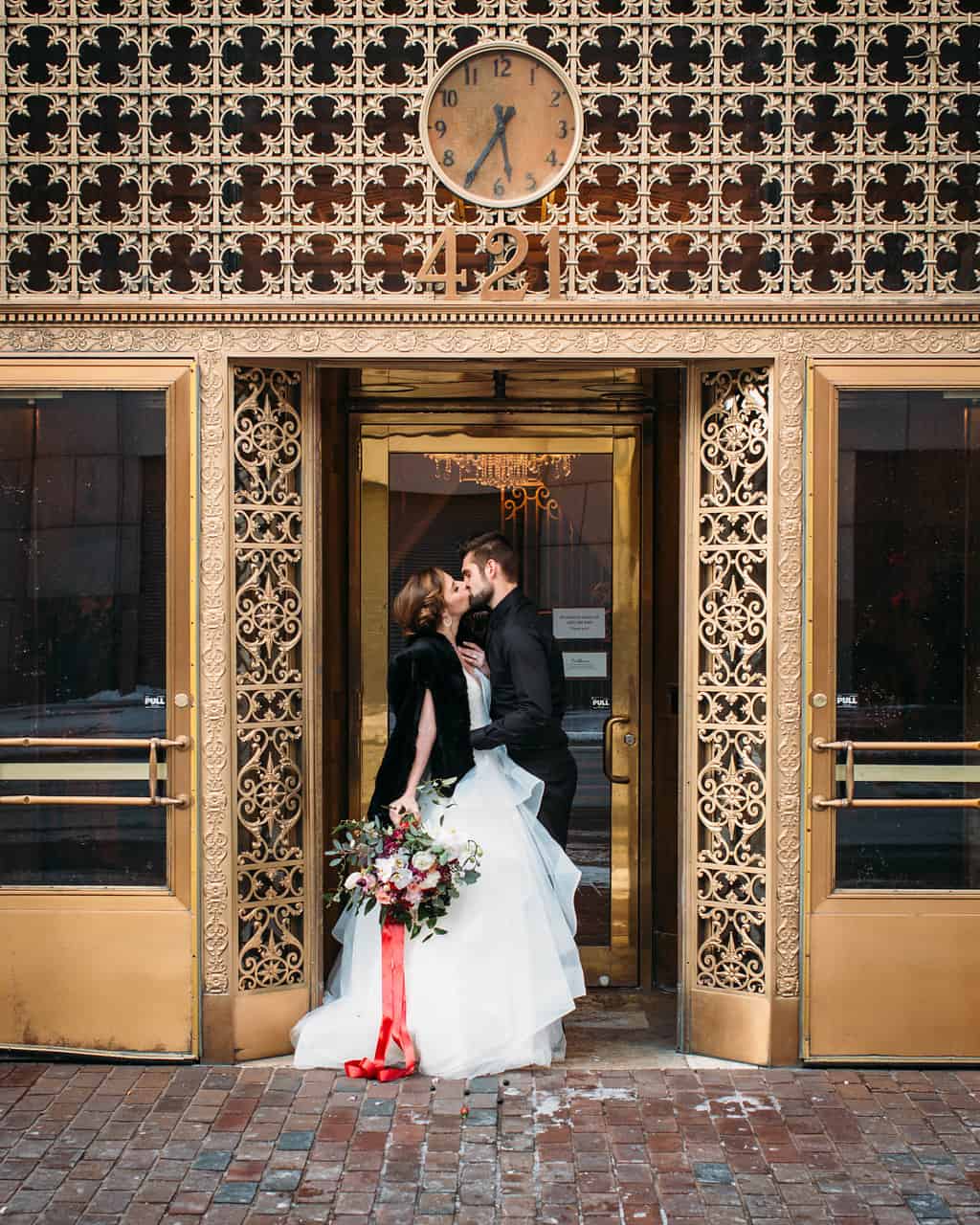Spring Jewel Tones Styled Wedding Shoot