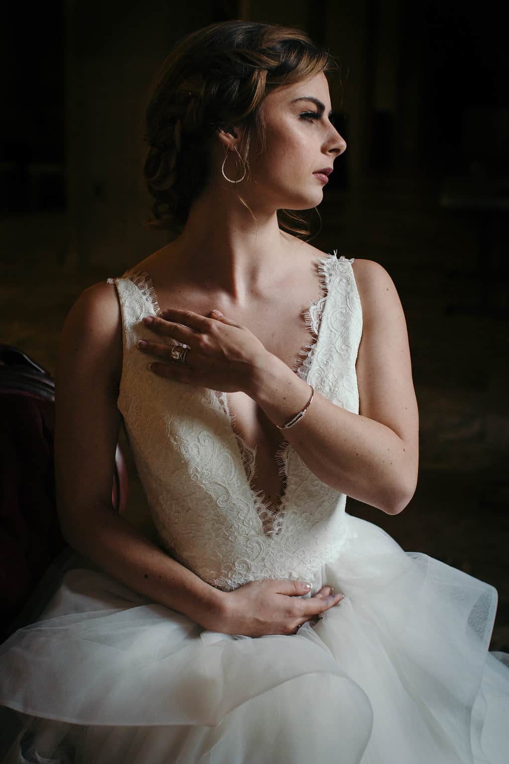 Spring Jewel Tones Styled Wedding Shoot