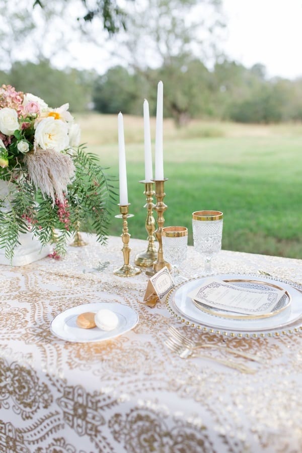wedding reception