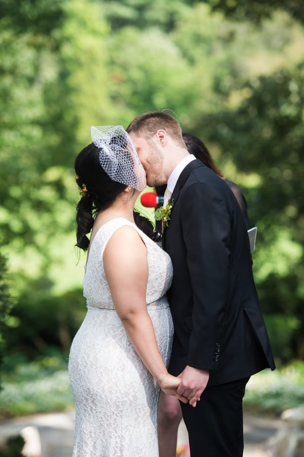 you may now kiss the bride