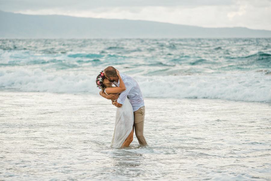 you may now kiss the bride