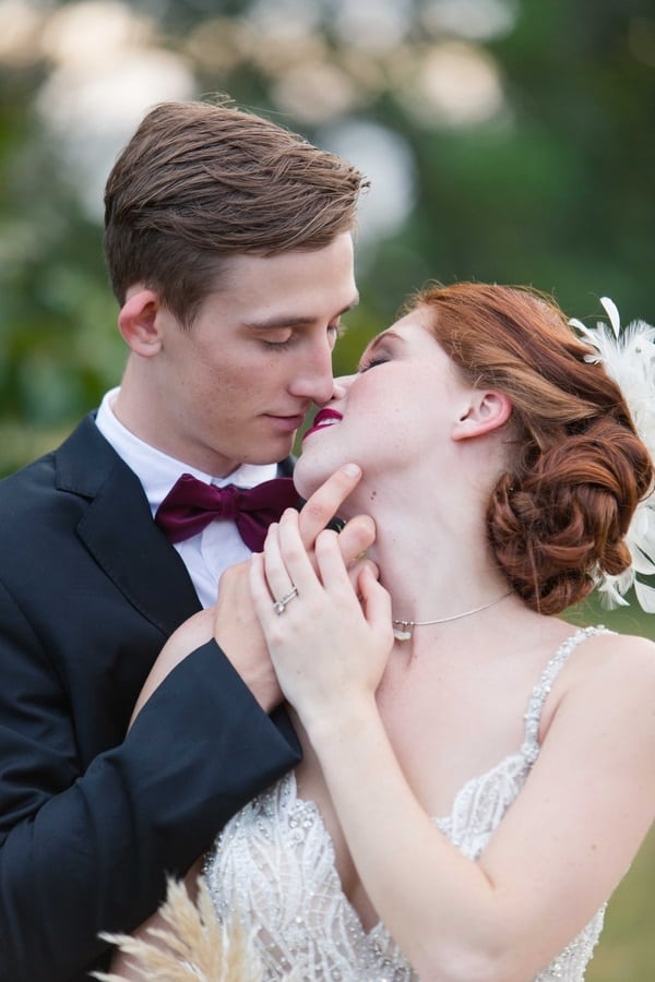 you may now kiss the bride