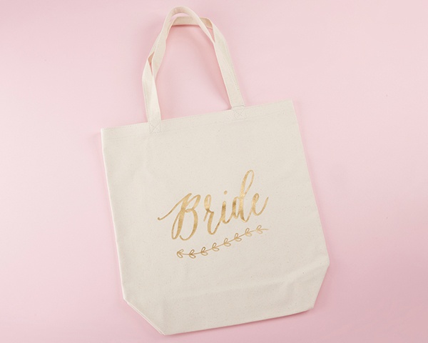 bride tote bag