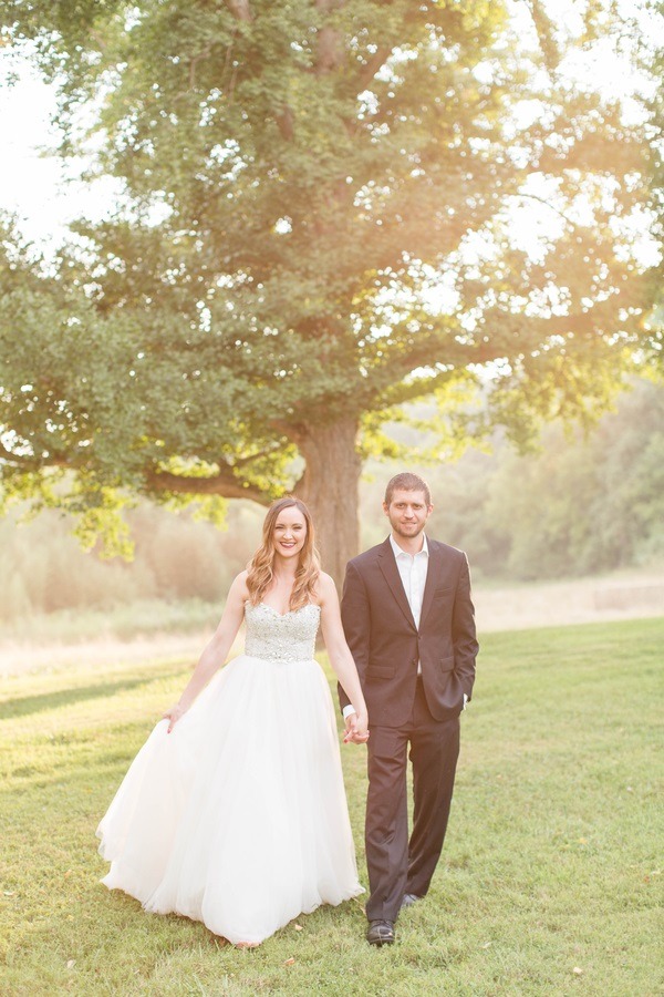 Anniversary Session in Rural Virginia