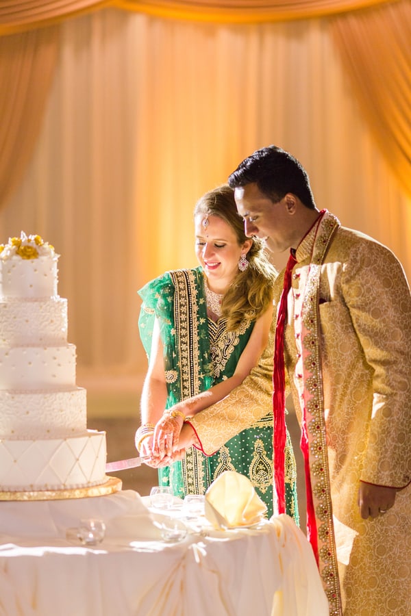 Multicultural Indian Wedding