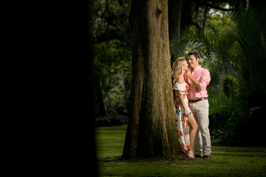 Sarah and Brad's Winter Park Engagement Session