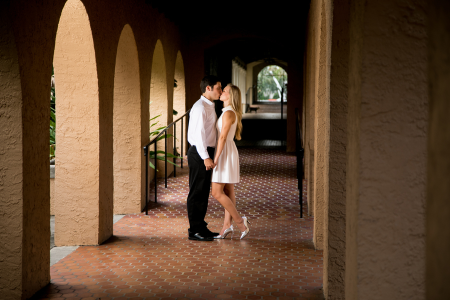 Sarah and Brad's Winter Park Engagement Session