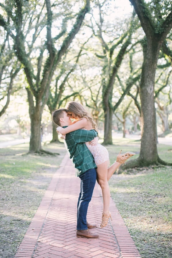 Liz & Jay's Houston Engagement Shoot