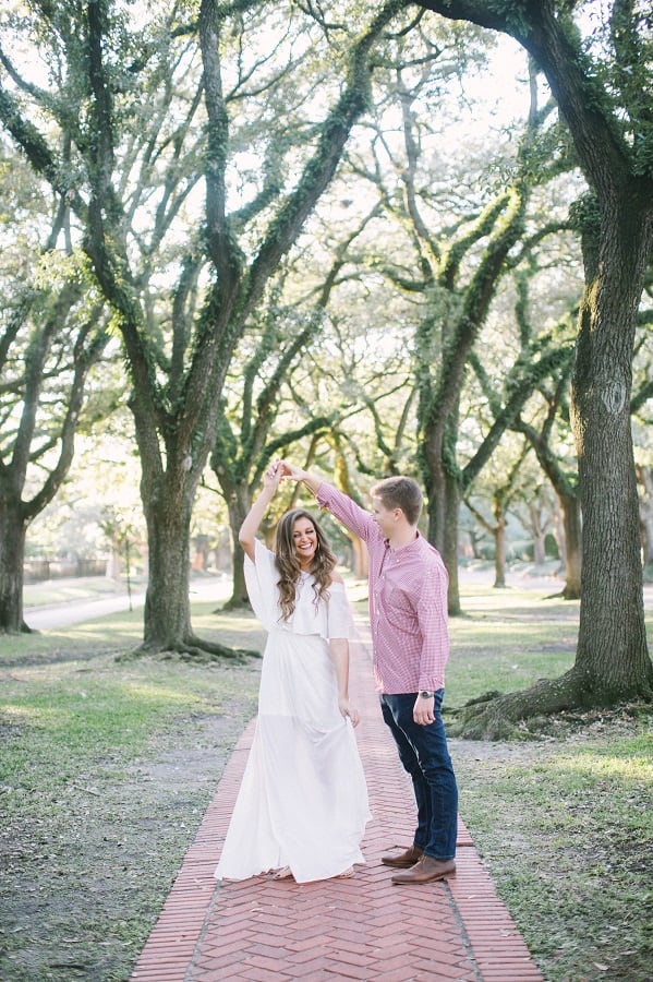 Liz & Jay's Houston Engagement Shoot