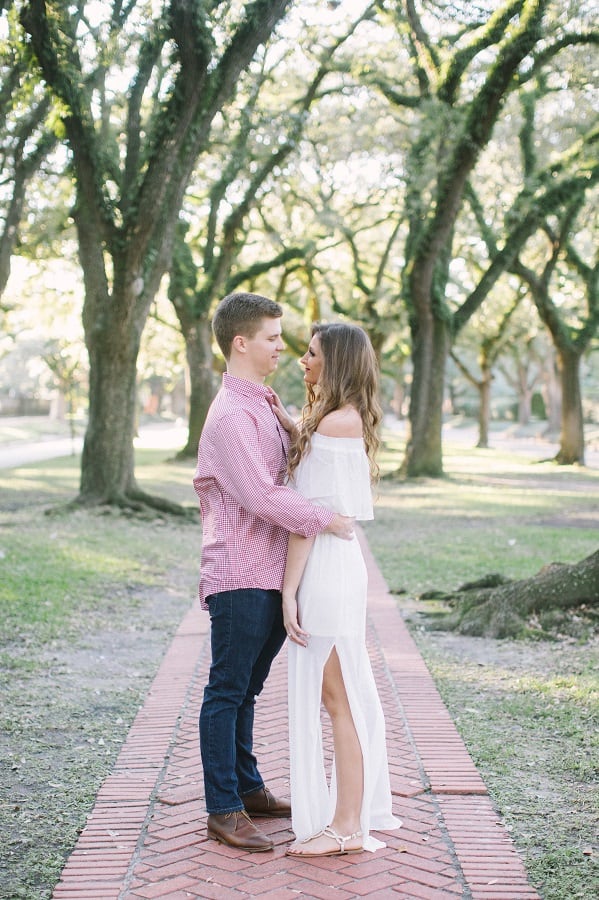 Liz & Jay's Houston Engagement Shoot