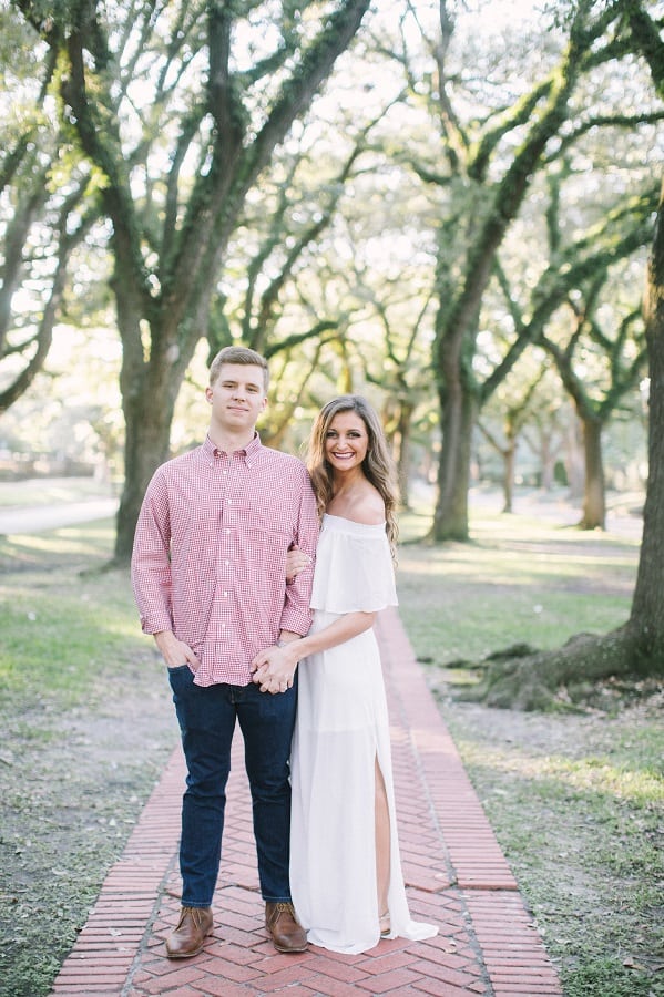 Liz & Jay's Houston Engagement Shoot