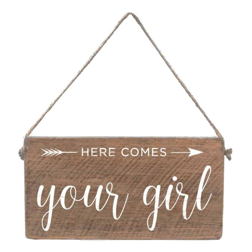 Here comes your girl