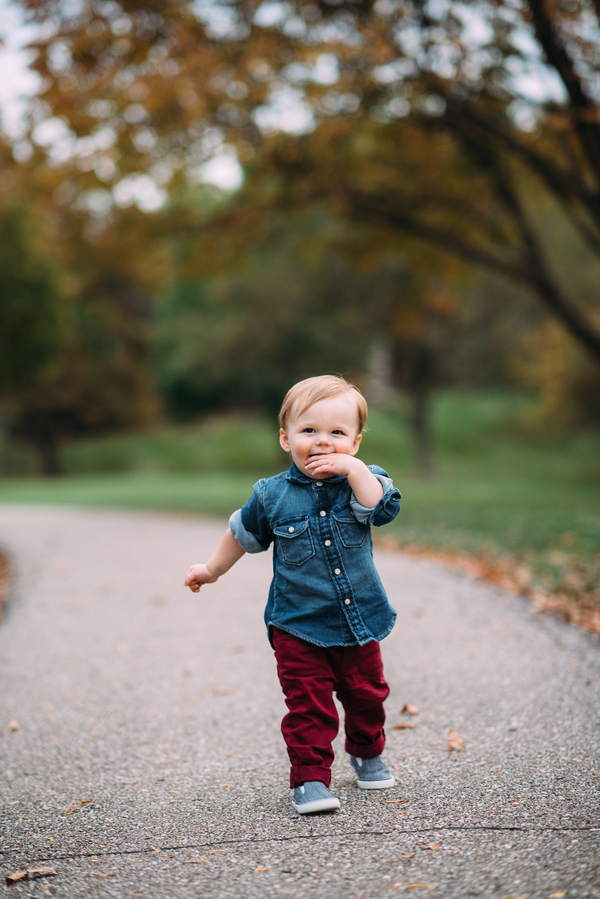 Family Session in a Park