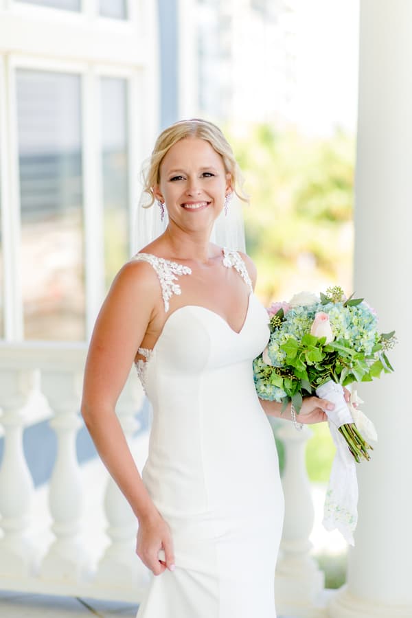 Courtney + Jason's Destination Beach Wedding