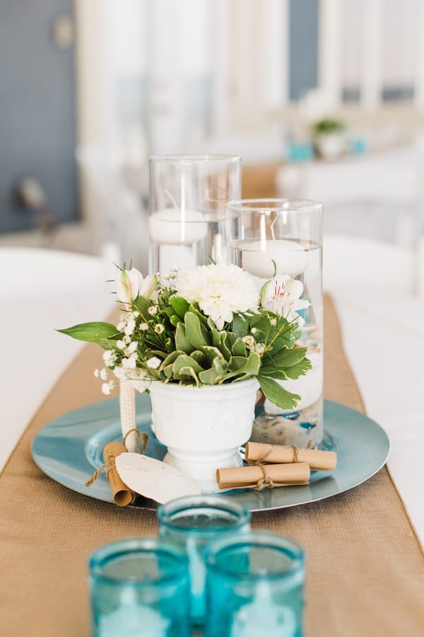 Courtney + Jason's Destination Beach Wedding
