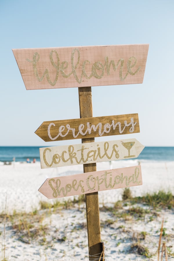 Courtney + Jason's Destination Beach Wedding