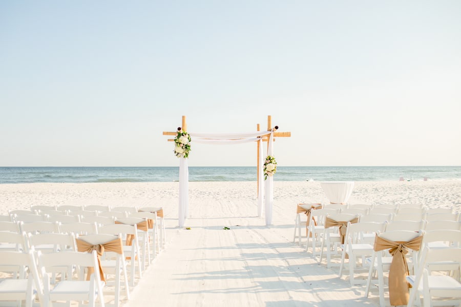Courtney + Jason's Destination Beach Wedding