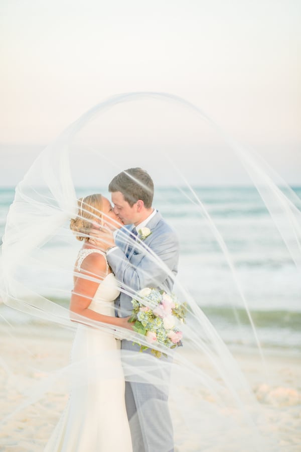Courtney + Jason's Destination Beach Wedding