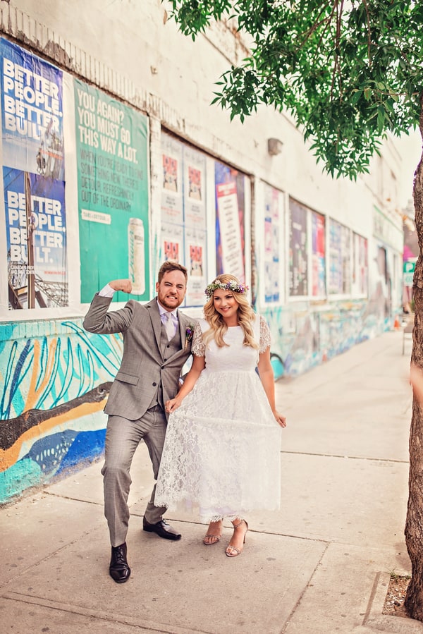 Boho Wedding at 99 Sudbury