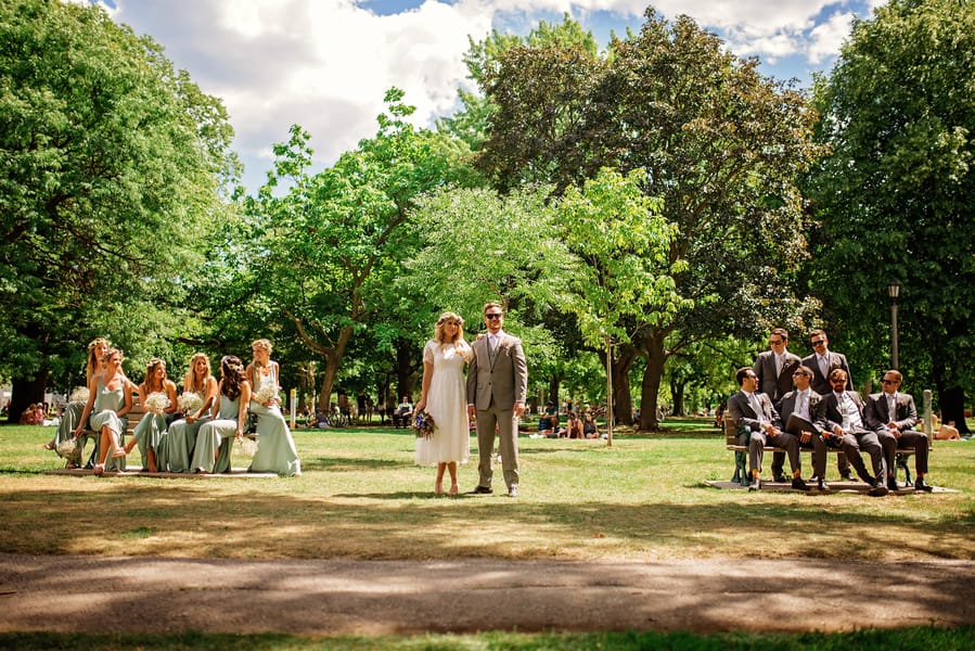 Boho Wedding at 99 Sudbury