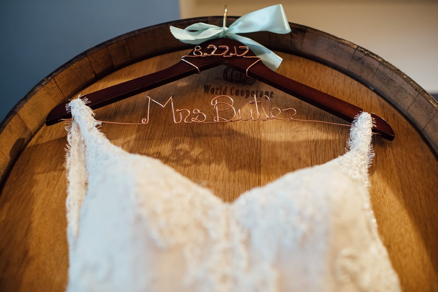 Vibrant Summer Winery Wedding