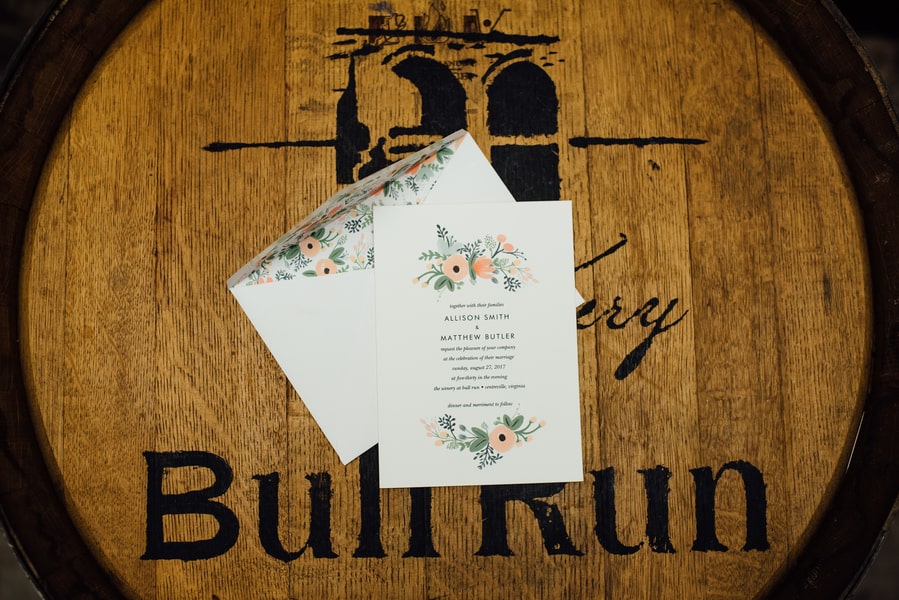 Vibrant Summer Winery Wedding
