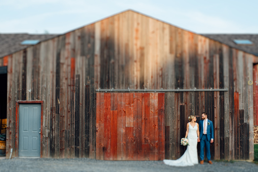 Vibrant Summer Winery Wedding